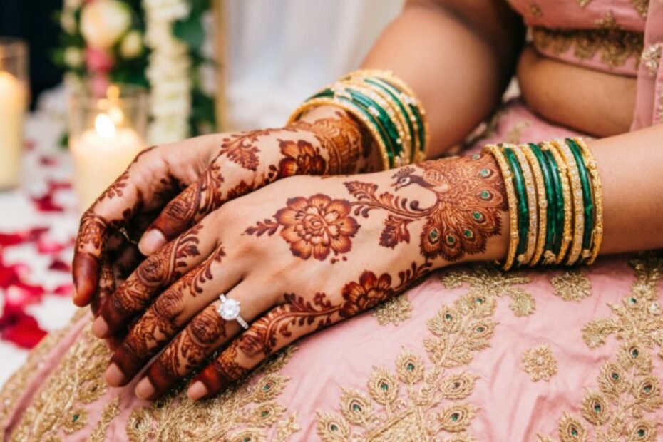 Arabic Bridal Mehndi Designs