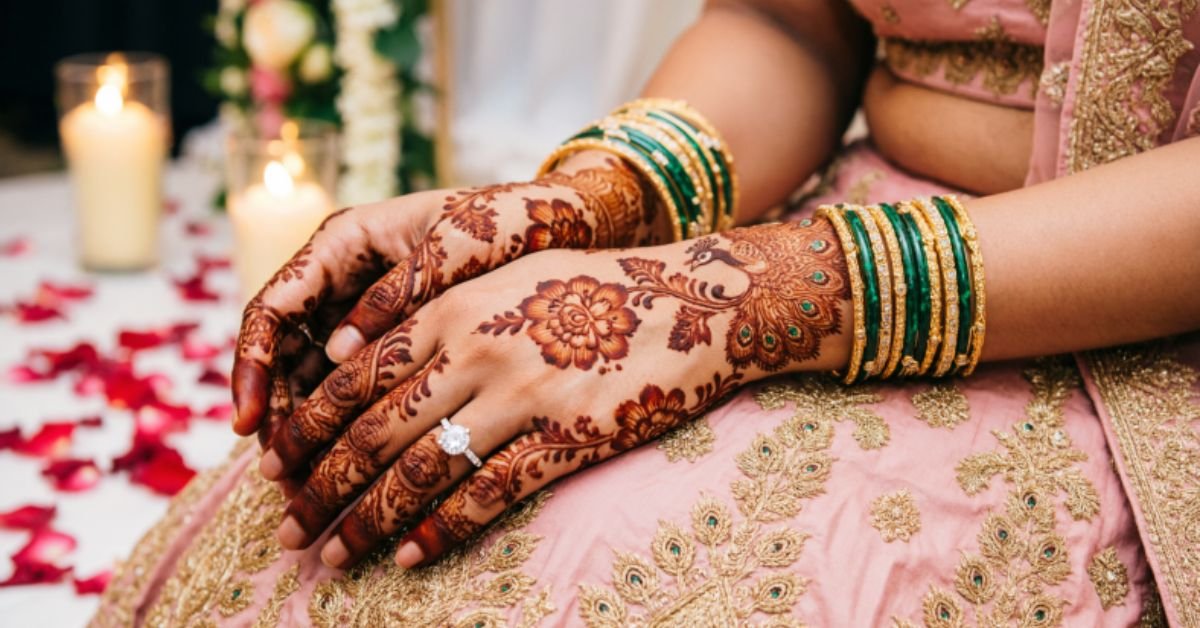 Top Arabic Bridal Mehndi Designs