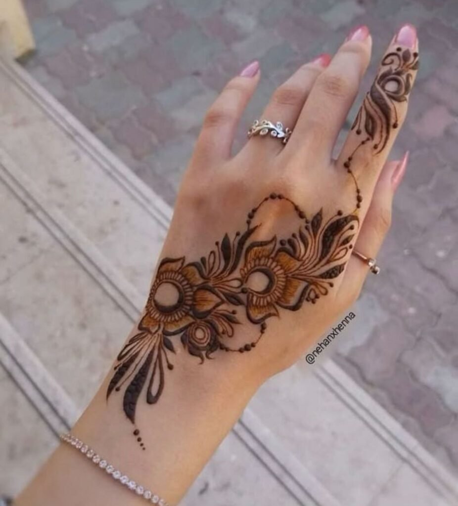  Arabic Mehndi
