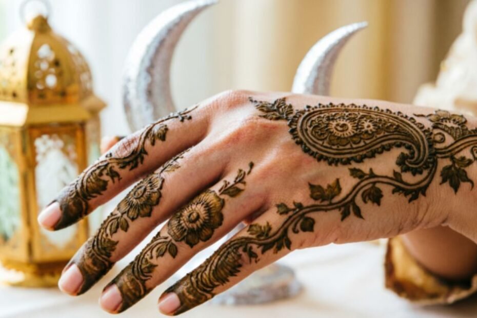 Bakra Eid Mehndi Design
