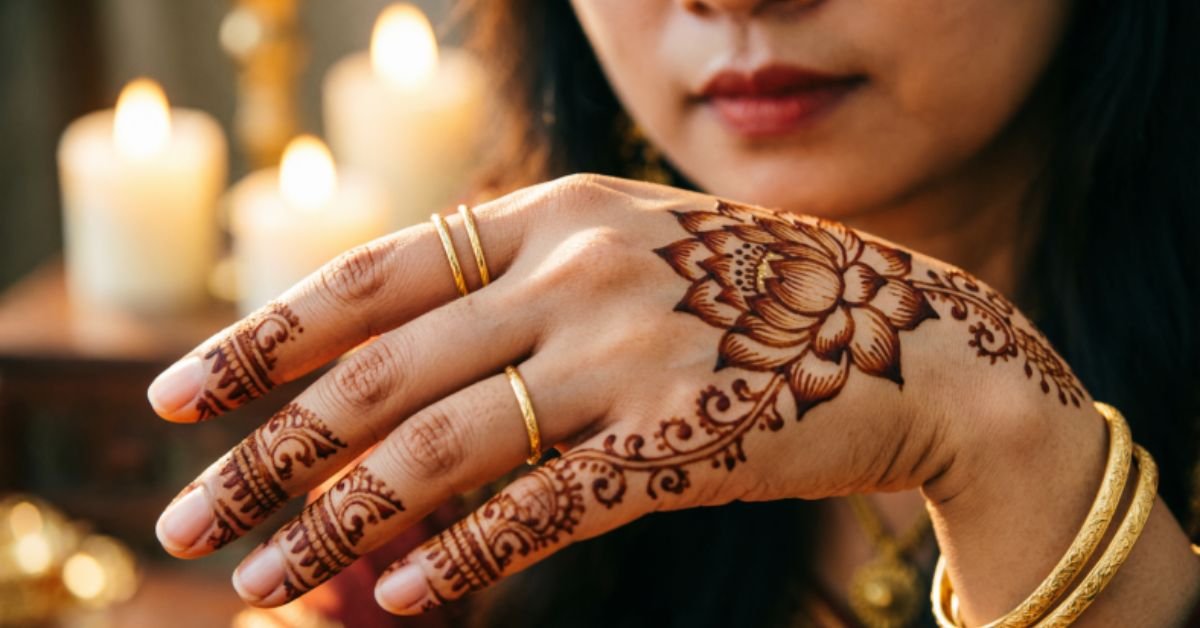 Bloom with Elegance The Ultimate Guide to Lotus Mehndi Design for Every Occasion