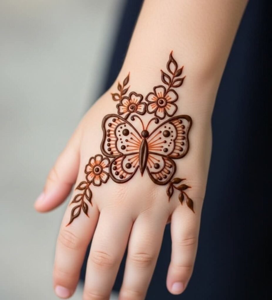  Butterfly & Animal Motifs
