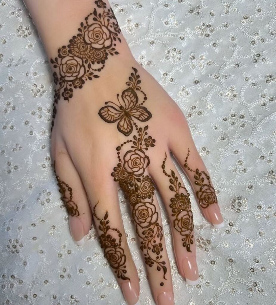 Butterfly & Bloom Path