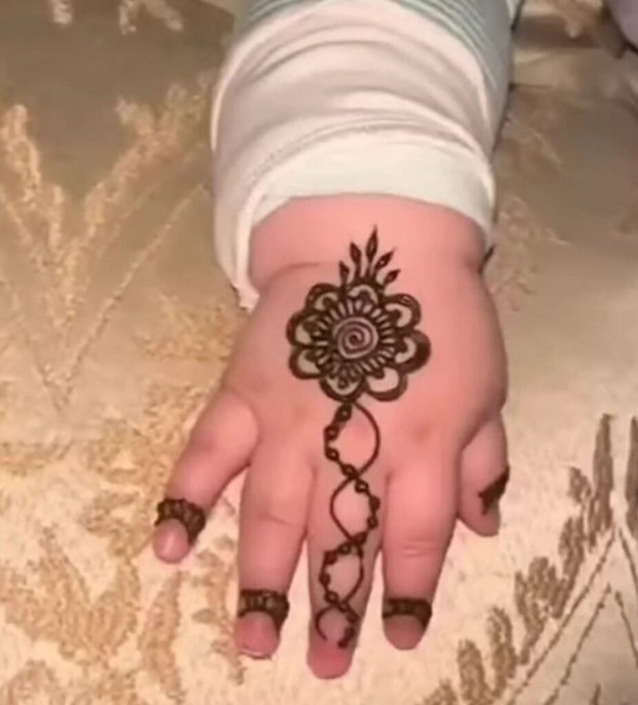 A small mandala 