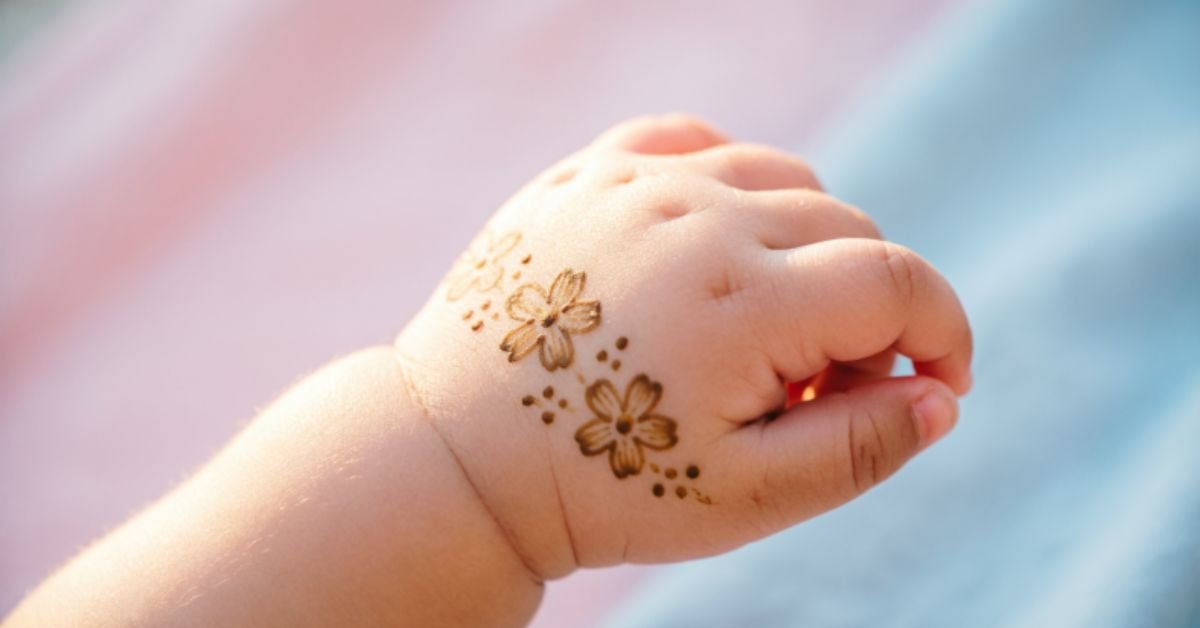 Cute & Easy Baby Mehndi Design Ideas for 2026