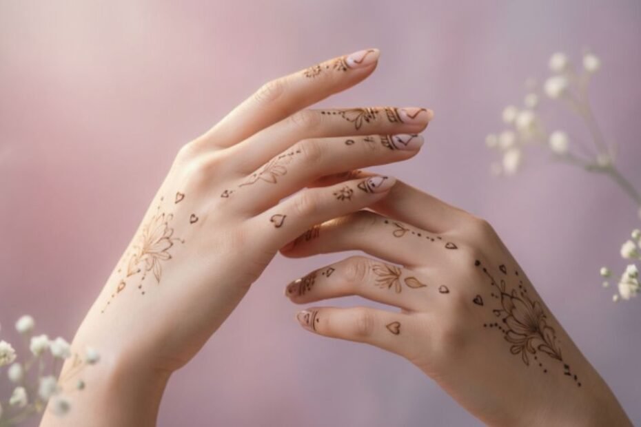 Cute mehndi designs