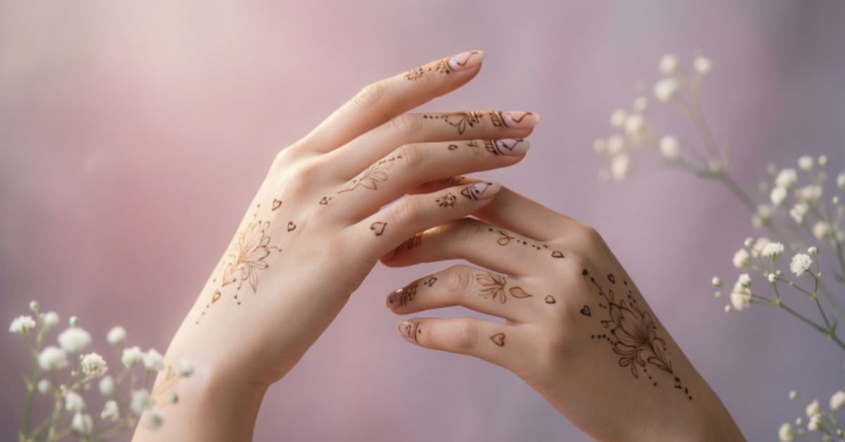 Cute Mehndi Designs Ideas for Simple & Lovely Hands