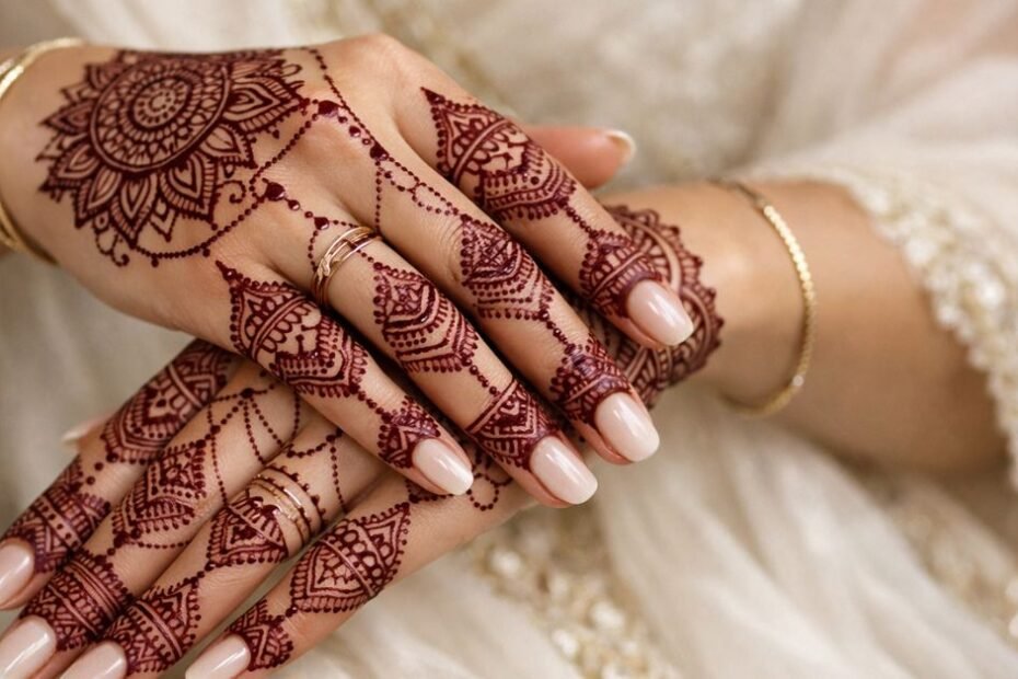 Designer Mehndi Designs