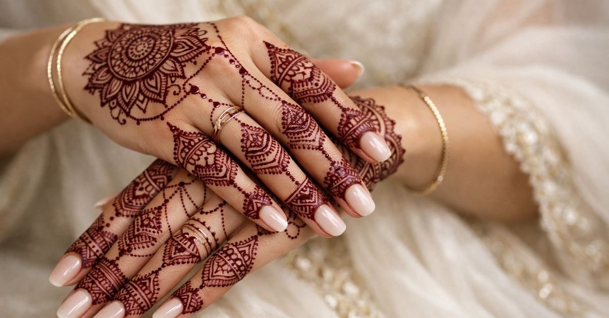 Henna Reimagined The Most Exquisite Designer Mehndi Designs