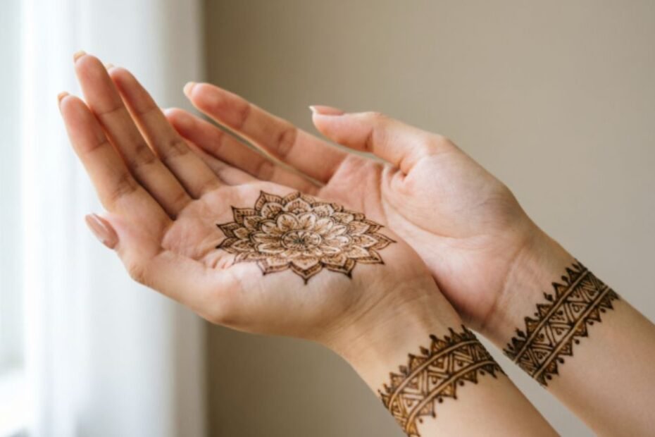 Easy Mehndi Designs