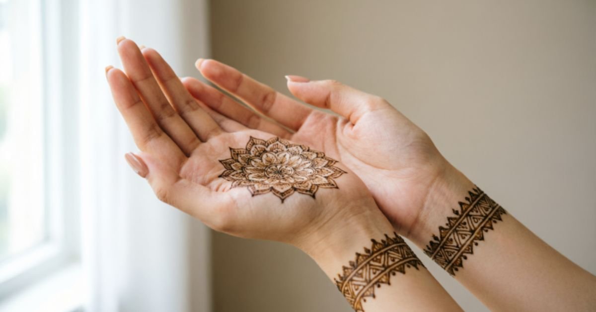 Easy Mehndi Designs The 2026 Minimalist Edit for Modern Hands
