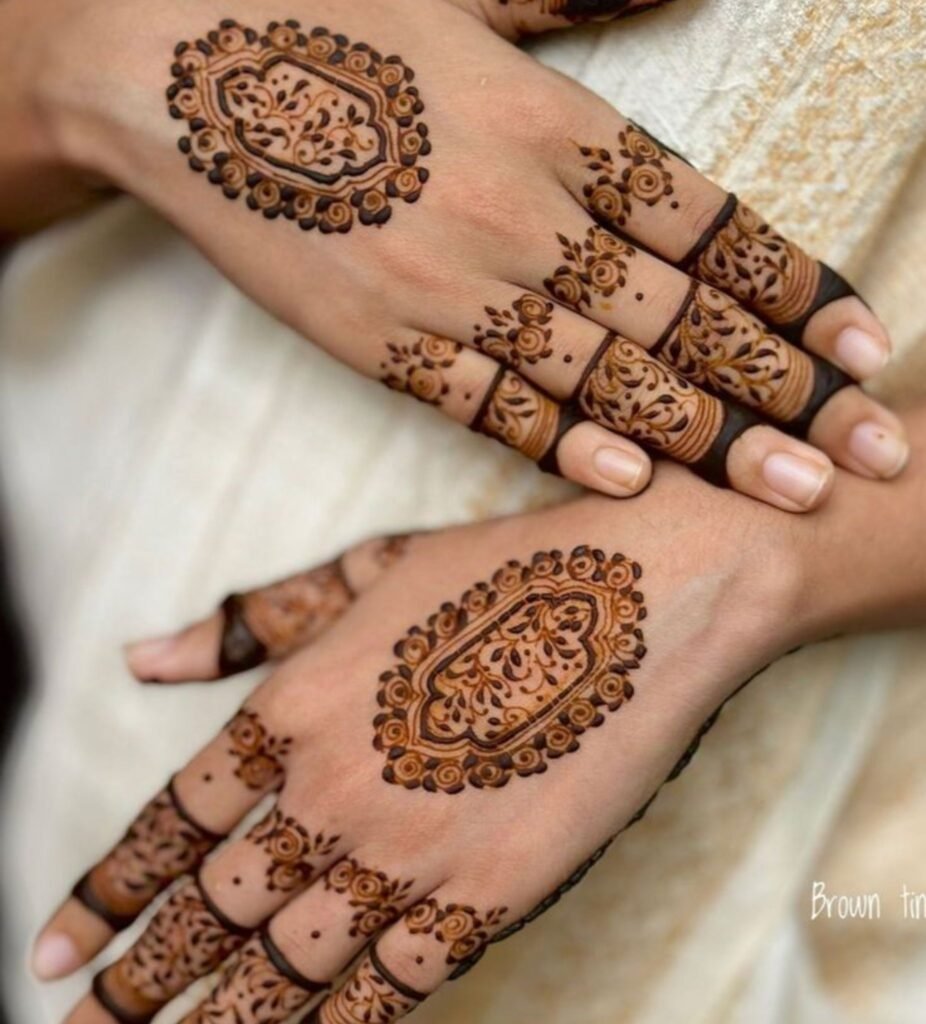 Bakra Eid Mehndi Design