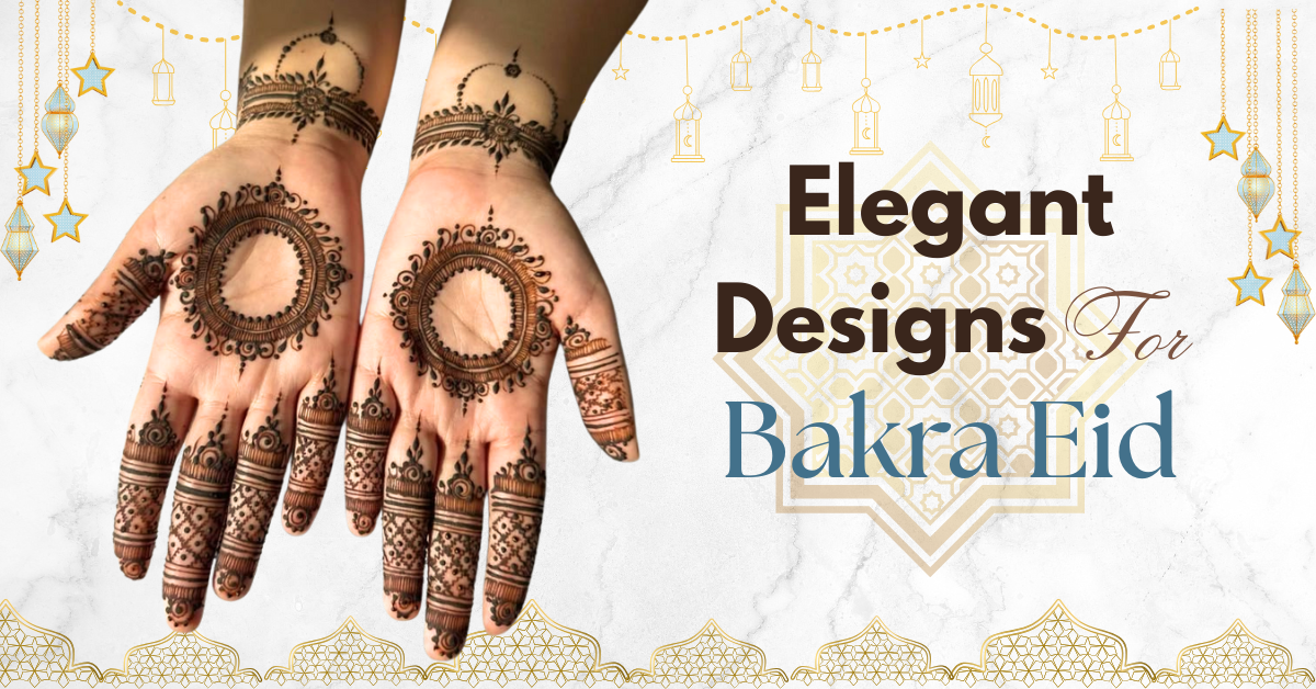 Elegant designs for bakra eid