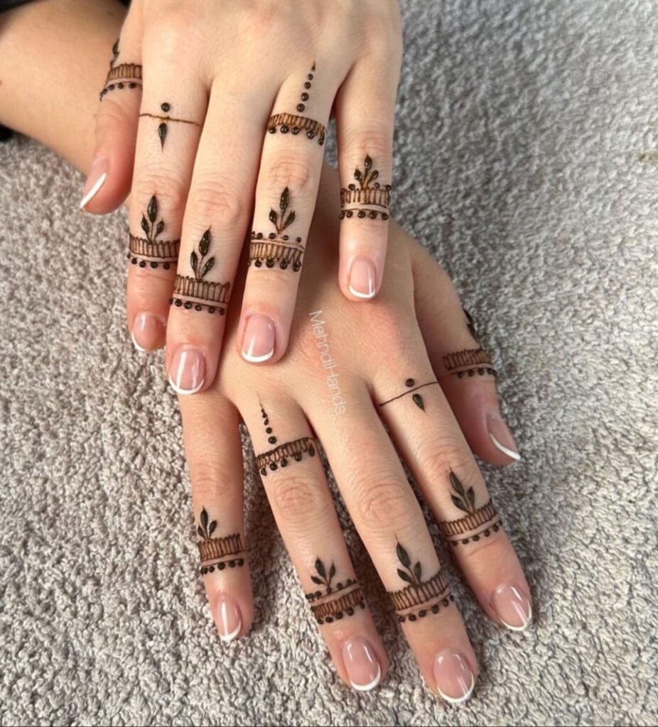 Cool Mehndi Design