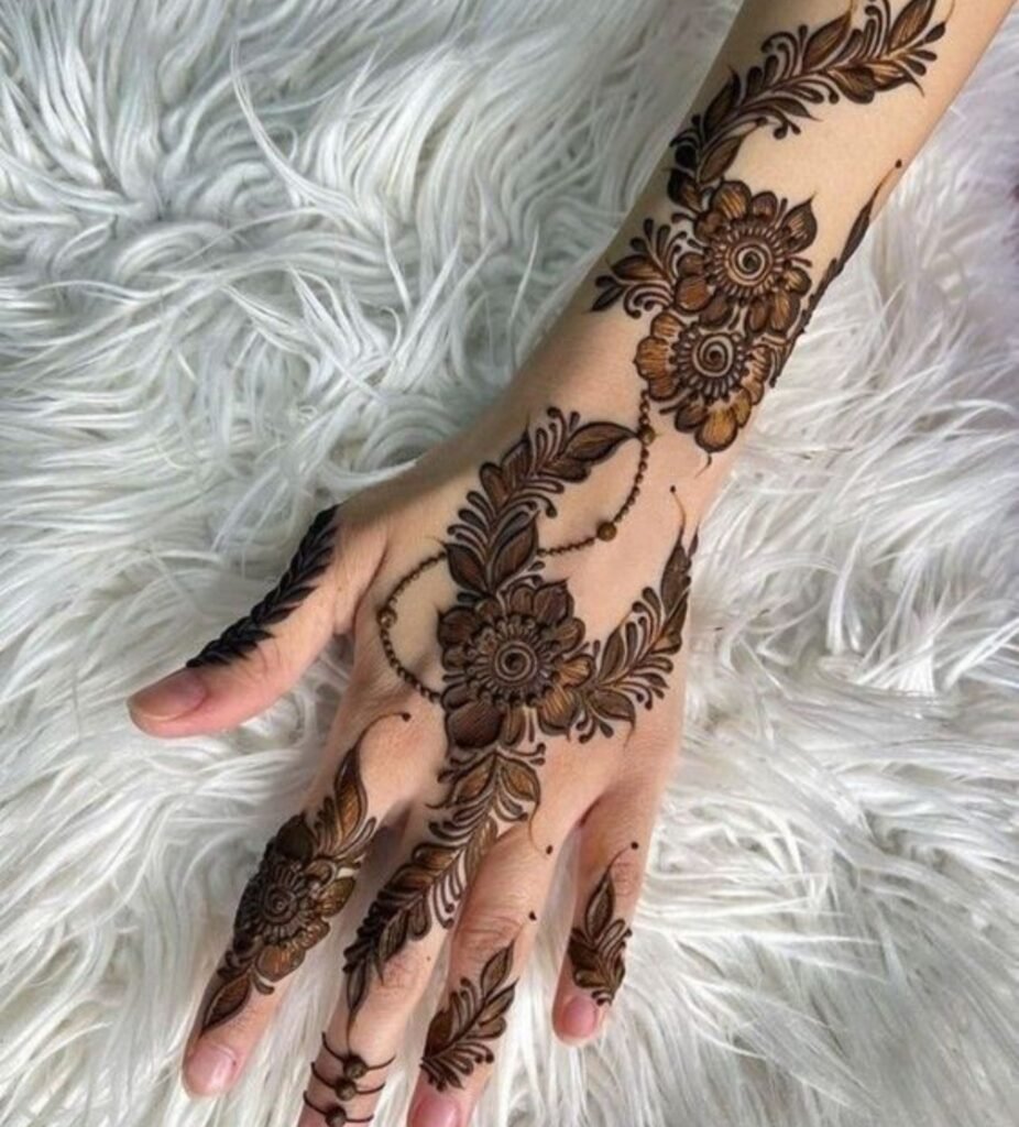 Arabic Mehndi Design