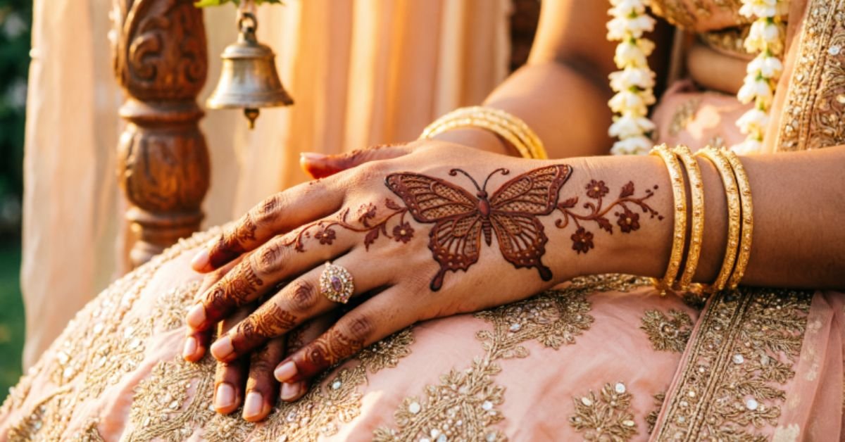 Fluttering Grace The Ultimate Guide to Butterfly Mehndi Designs for Every Occasion