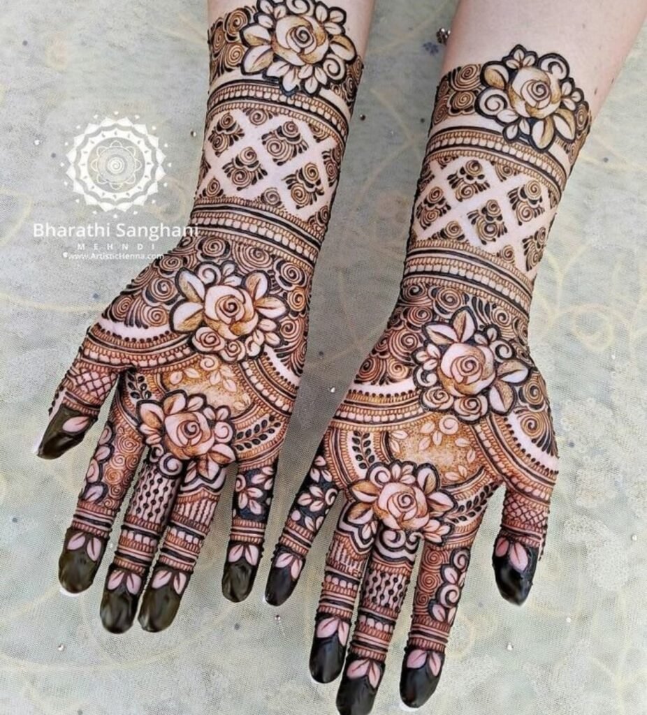 Full Bridal Royal Lotus 