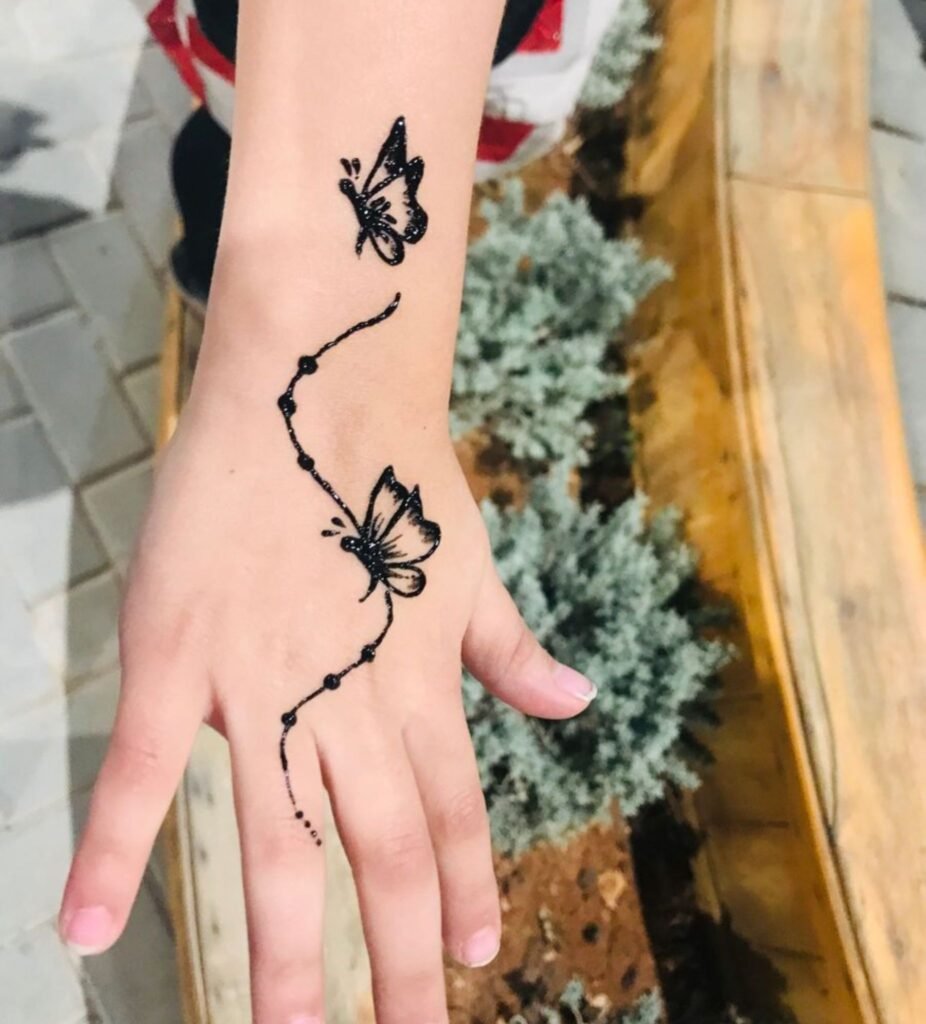 Half and Half Butterfly