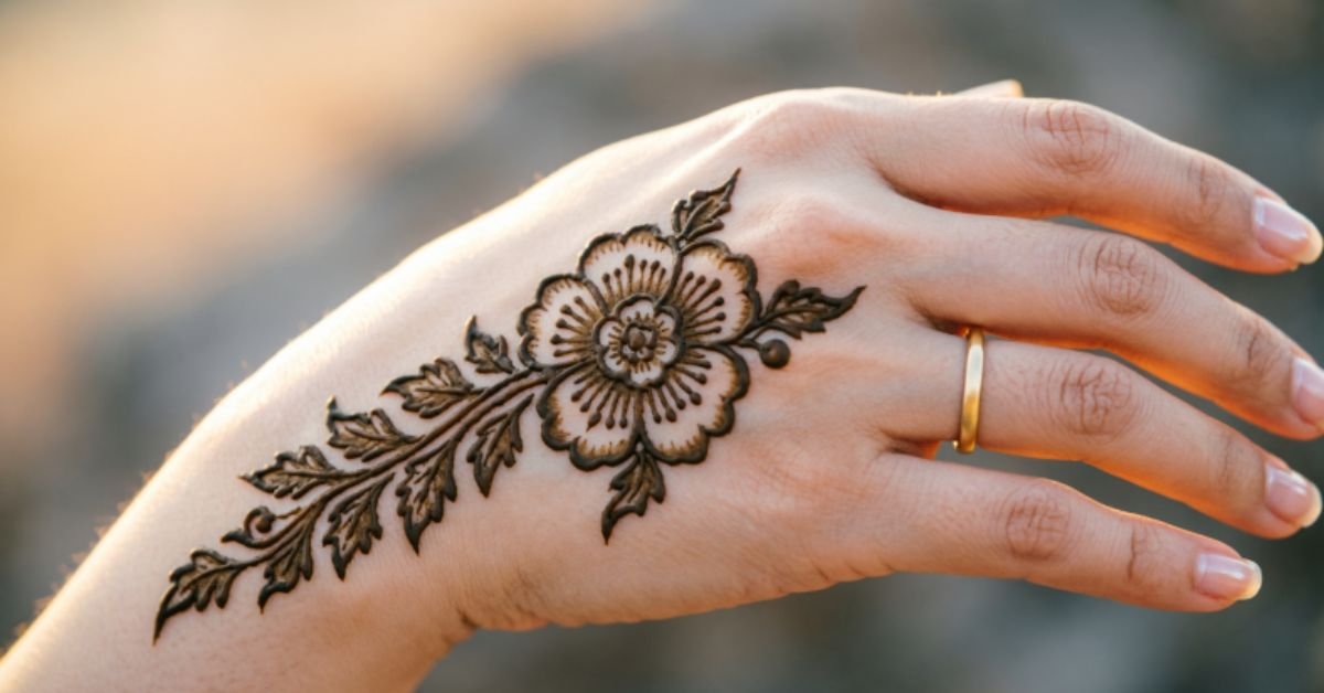 Latest Arabic Mehndi Designs 2026 Elegance at Your Fingertips