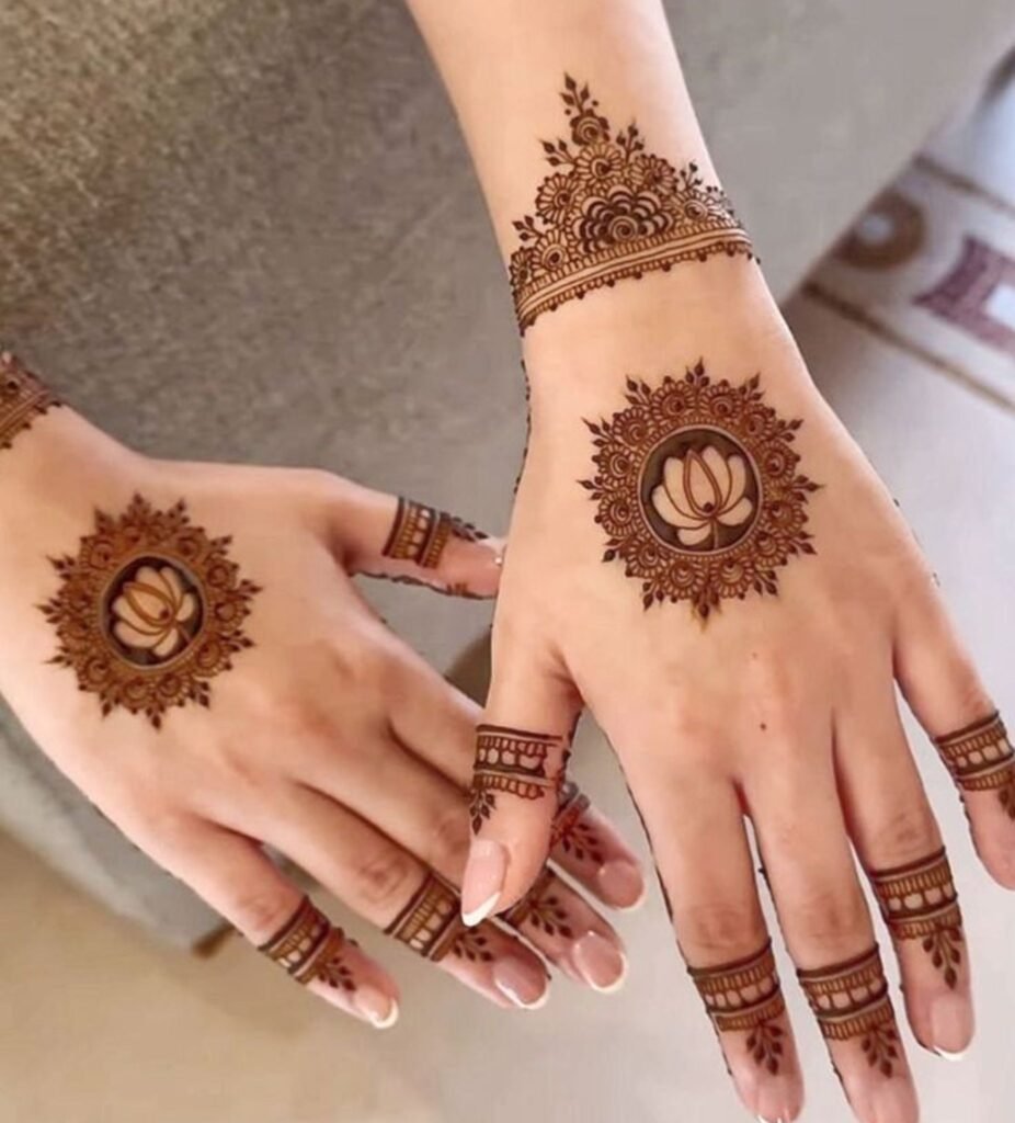 Designer Mehndi Design