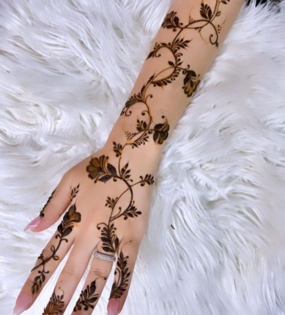 Minimalist Arabic Bel (Vine)