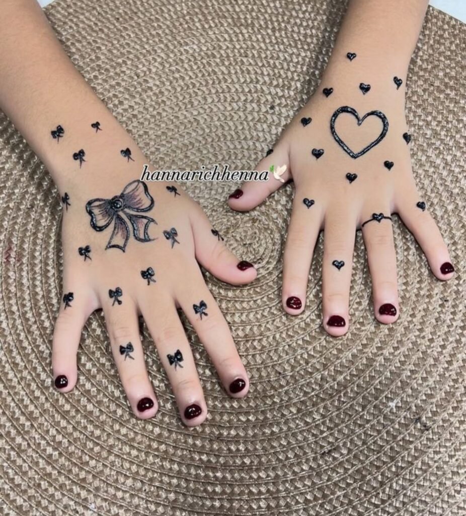 baby mehndi 