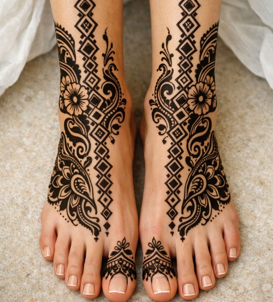 Modern Arabic and Geometric Styles
