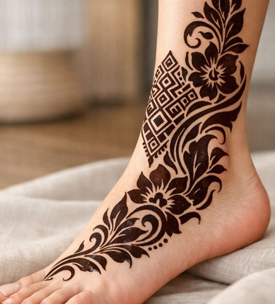 Arabic and Geometric Styles
