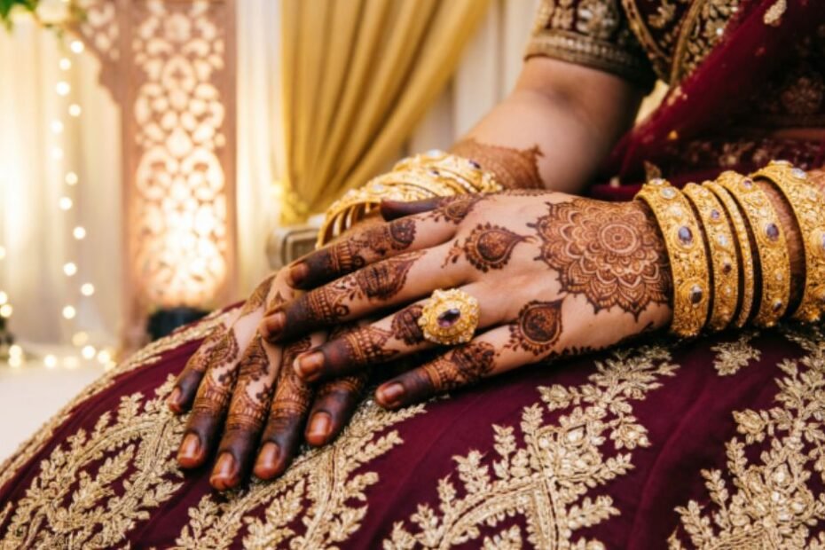 Pakistani Mehndi Design