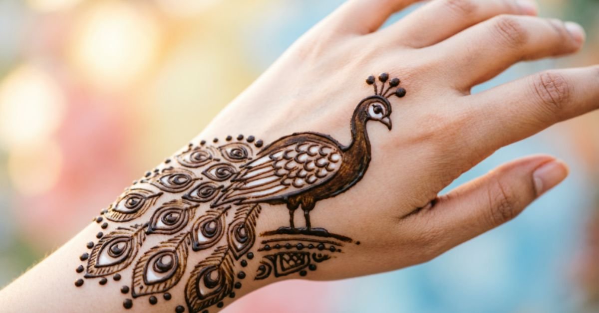 Peacock Mehndi Design Top 7 Styles
