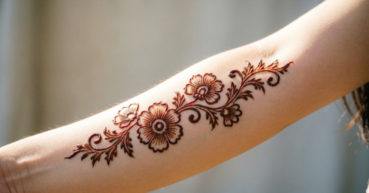 Simple Arm Mehndi Design 5 Stunning Styles to Try Right Now