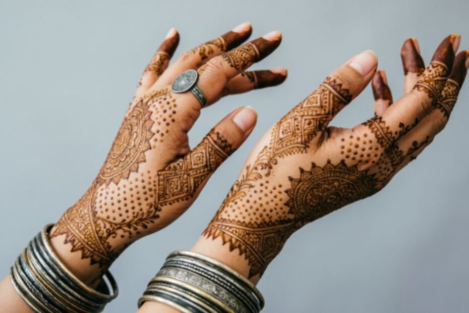 Afghani Mehndi Design