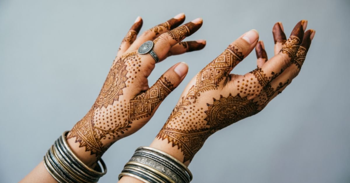 The Bold Rise of Afghani Mehndi Design