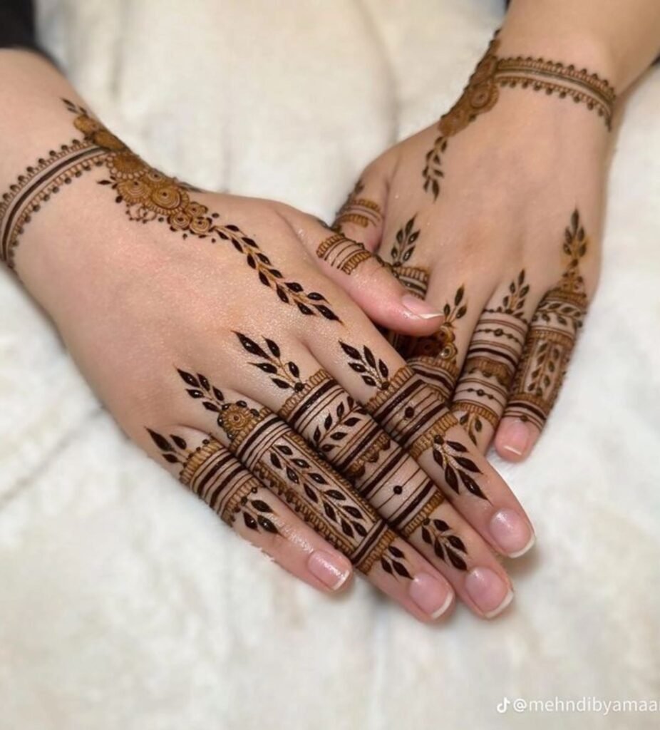 Traditional Mehndi Designs