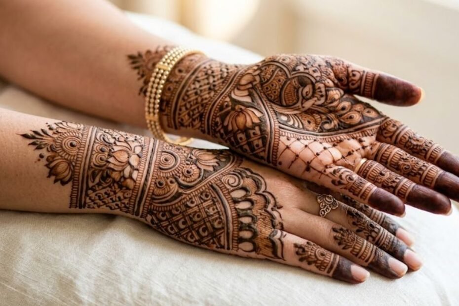 Traditional Mehndi Designs