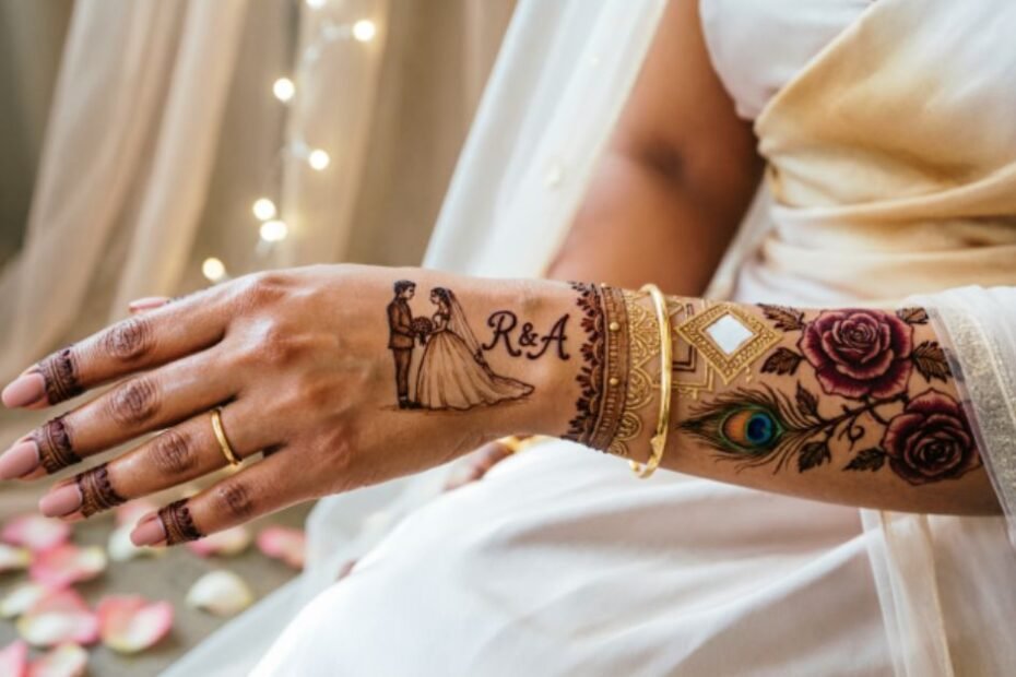 Bridal Mehndi Design
