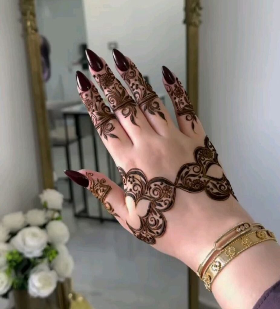 Back Hand Jewelry Patterns