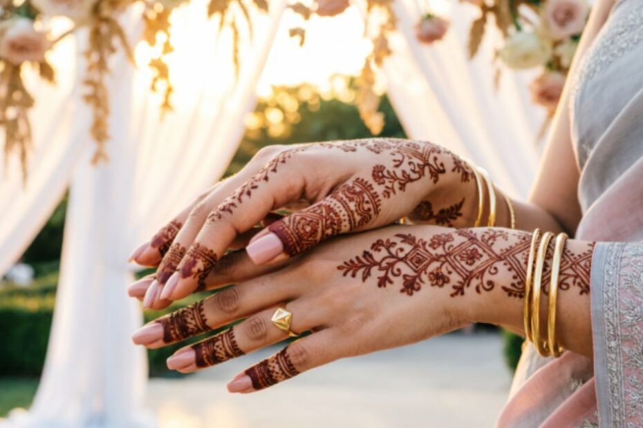 Bride Sister Mehndi Design