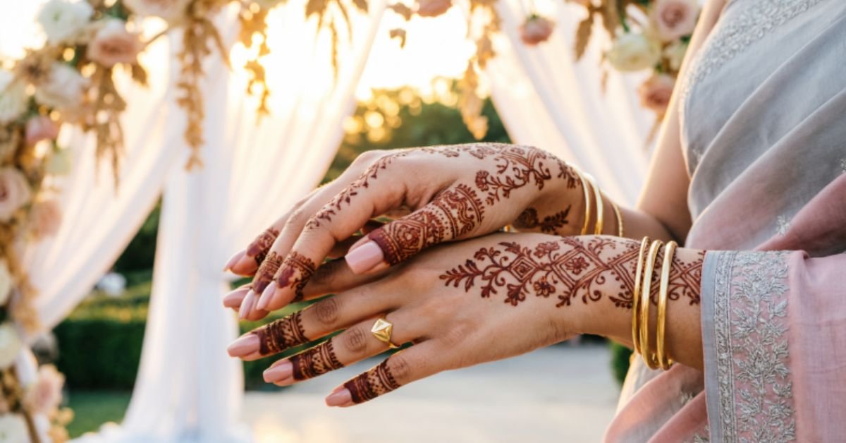Exquisite Bride Sister Mehndi Design Ideas for the Modern Bridesmaid