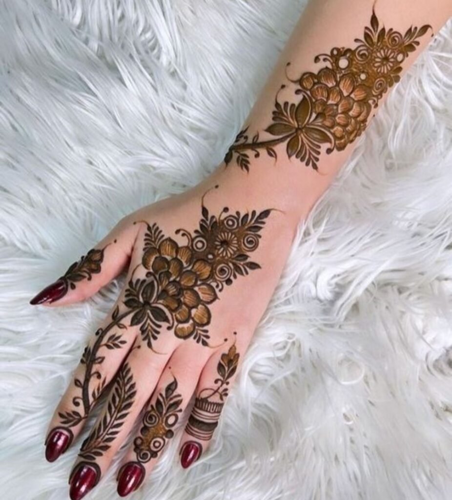  Arabic mehndi 
