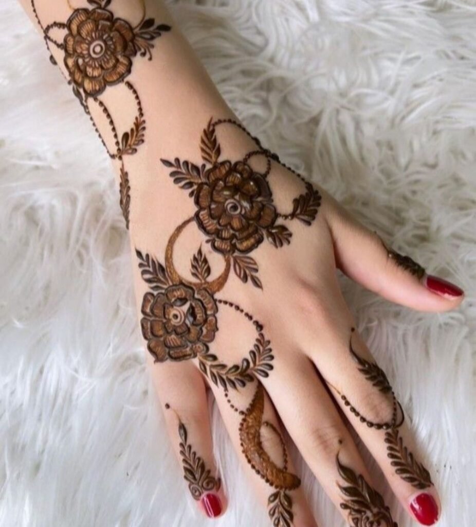  Modern Arabic & Floral Fusion