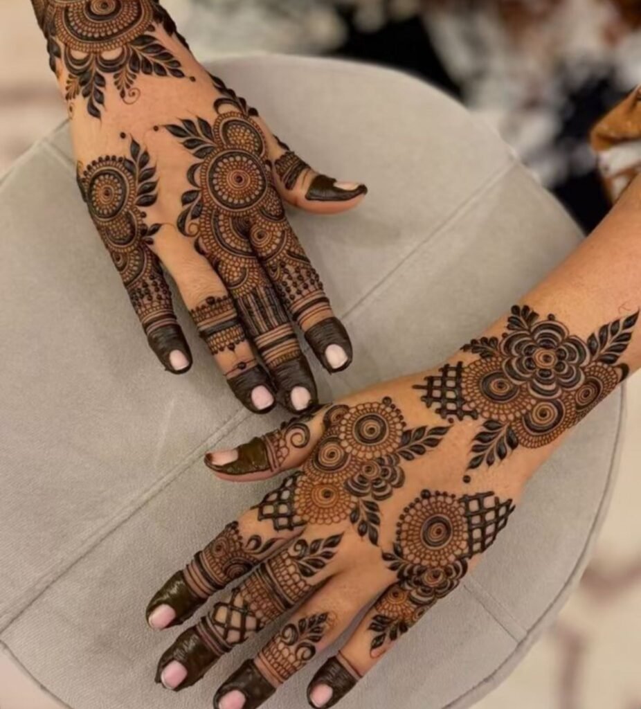 Traditional Full Hand Intricacy