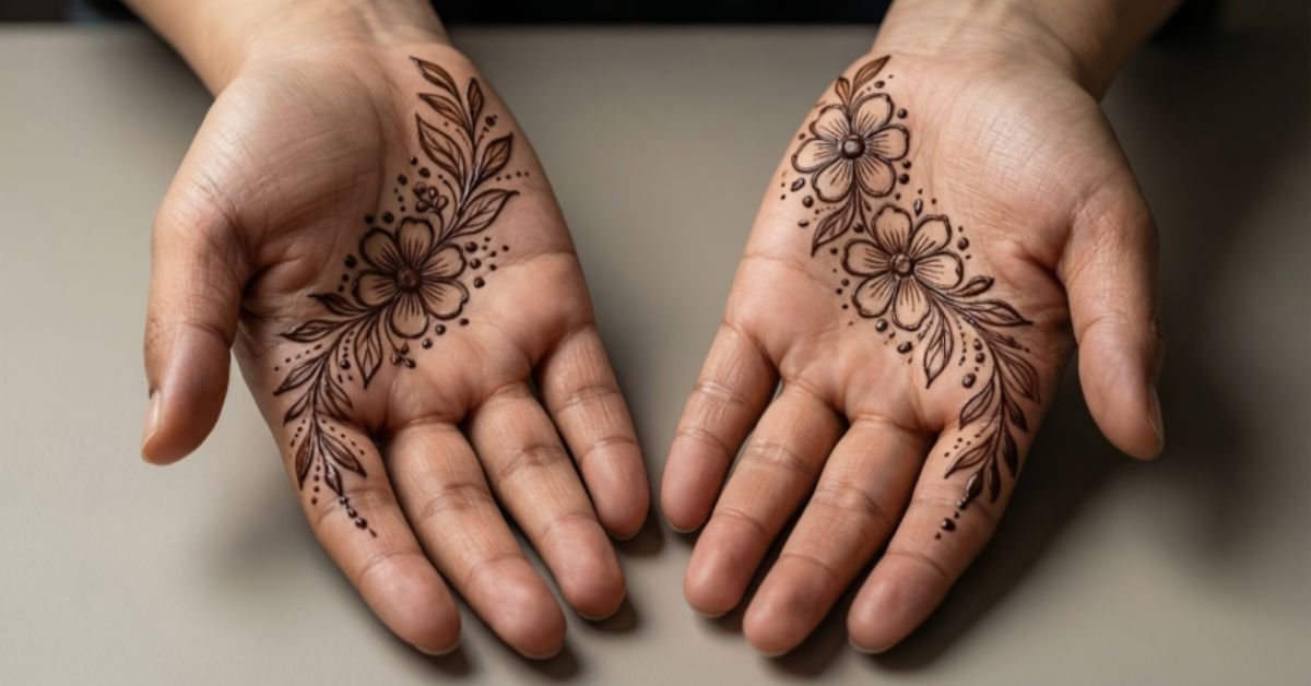 Very Easy Mehndi Designs for Beginners A Visual Guide