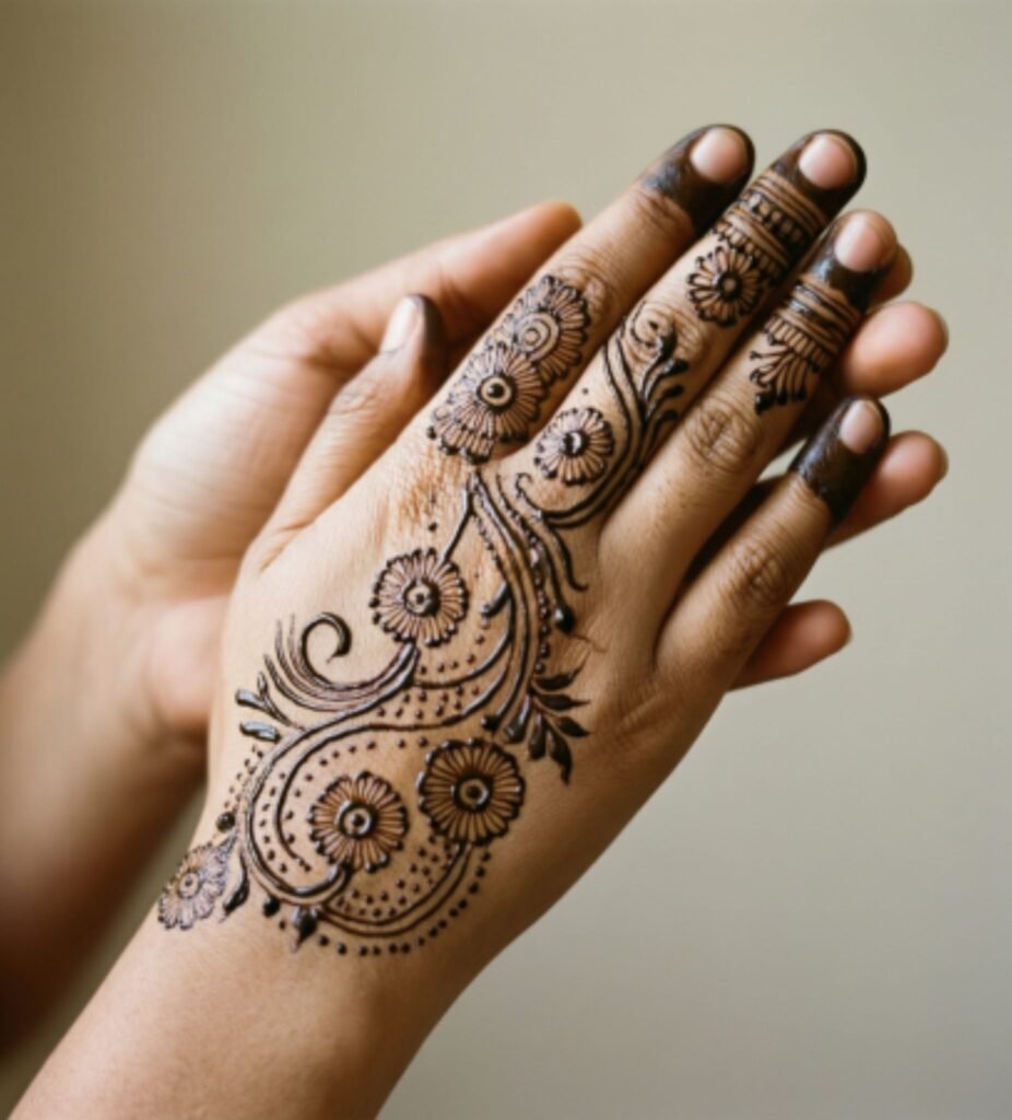 Minimalist Floral Patterns 
(Baila Designs)