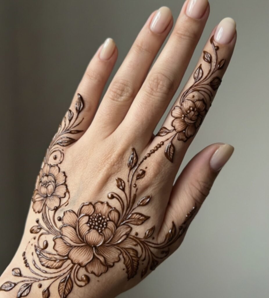 Minimalist Floral Patterns