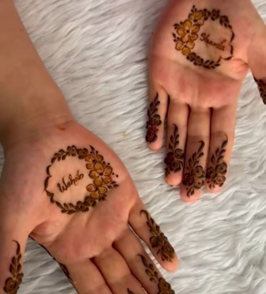 ]Name Mehndi for Beginners