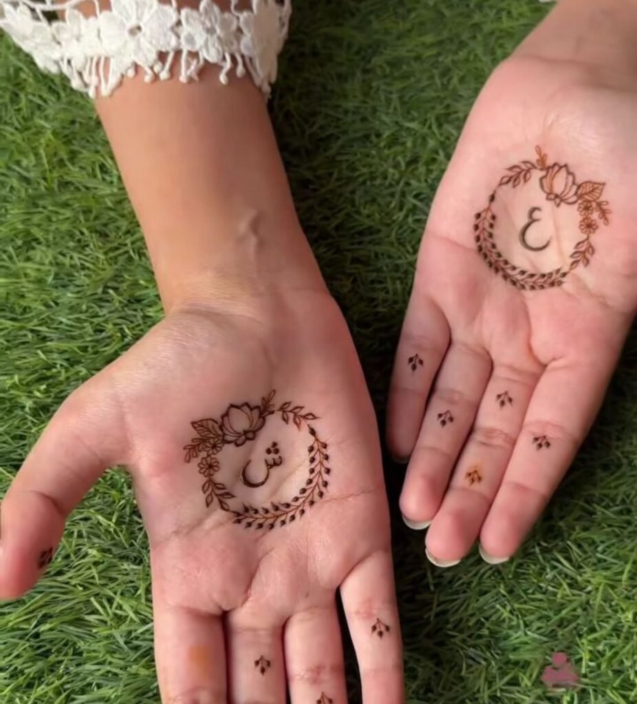 Minimalist Name Mehndi for Beginners