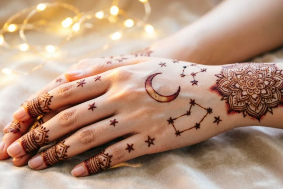 Celestial Henna Designs