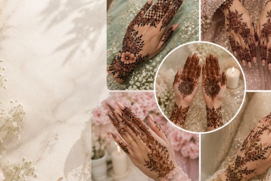 Aesthetic Mehndi Design