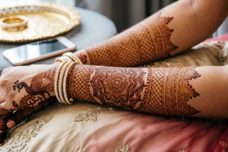Forearm Mehndi Designs